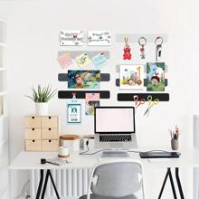 5/3/1pc Message Board, Felt Pin Board Bar Strips, Bulletin Board For Offices Home Wall Decoration, Notice Board Self Adhesive Bulletin Board Strips Pins For Paste Notes, Photos Gifts Birthday Graduation