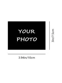 1 pieza Pegatinas personalizadas para refrigerador que admiten fotos personalizadas, impresas y decoradas claramente. Recuerdos para registrar momentos hermosos entre familiares, amigos y parejas. Se pueden adherir a refrigeradores, puertas de metal, gabinetes de computadoras y otros artículos de metal. Adhesivos elegantes, adorables, coloridos, personalizados, únicos, regalos ideales para ella, amigos, hijo, hija, estudiantes escolares, trabajadores, escuela, hogar, oficina