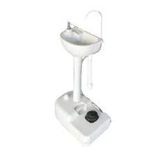 CHH-7701 Portable Removable Outdoor Wash Basin White - 1 - View 4