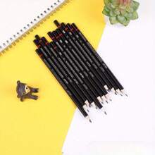 12pcs Professional Drawing Pencil Set, Precision Sketching & Painting, 2H-8B Hardness Range, Suitable For Artists, Students, Hobbyists, Educational Set, Back To School