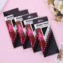 12pcs Professional Drawing Pencil Set, Precision Sketching & Painting, 2H-8B Hardness Range, Suitable For Artists, Students, Hobbyists, Educational Set, Back To School