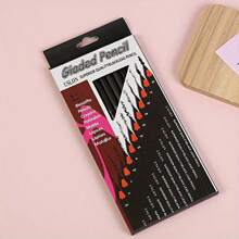 12pcs Professional Drawing Pencil Set, Precision Sketching & Painting, 2H-8B Hardness Range, Suitable For Artists, Students, Hobbyists, Educational Set, Back To School