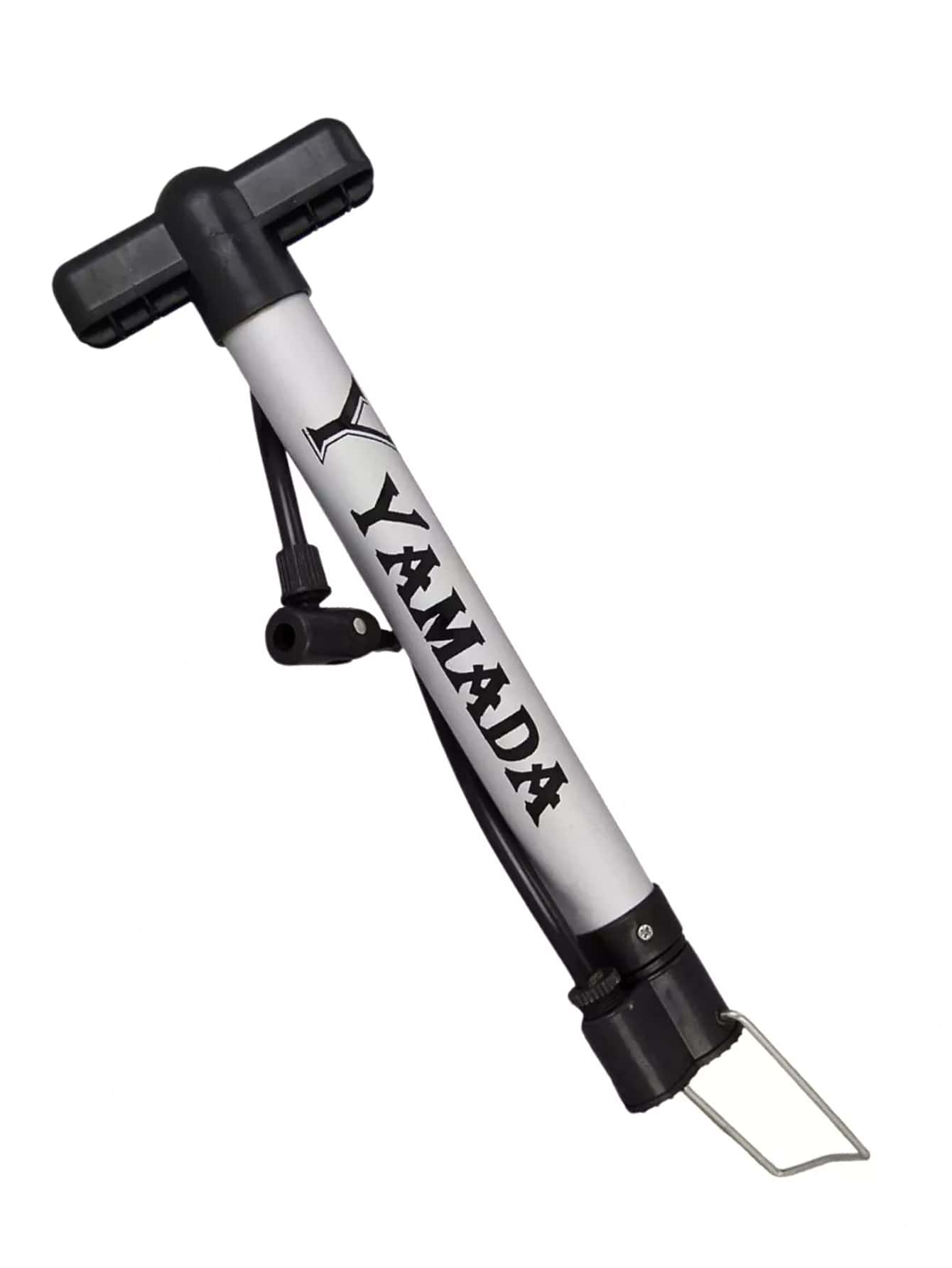 Bomba De Encher Pneu De Bicicleta De Chão Bola Alumínio 30cm Yamada