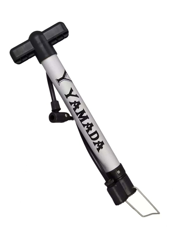 Bomba De Encher Pneu De Bicicleta De Chão Bola Alumínio 30cm Yamada