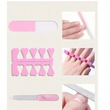 Complete Manicure Tool Kit: UV LED Lamp, Electric Nail Drill - USB Powered, Odorless Nail Care Set Includes Cuticle Remover, Nail File And Finger Separator