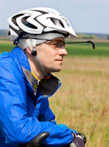 WRELS Mũ đạp xe nhanh khô, thoáng khí, unisex, phù hợp cho cả nam và nữ, lớp lót thấm hút mồ hôi, kiểu dáng mềm mại. - Màu Xám nhạt - Xem 9