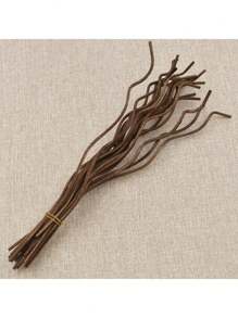 20 Stück Aroma Diffuser Rattan Duft Stäbchen für Heimdekoration, Parfüm Flüchtige Nachfüllstäbchen, Raumduft