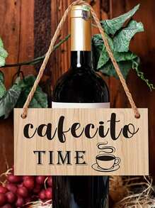 1pc Home Decoration Sign, Dad's Office Sign, Study Porch Decoration, Garage Decoration, Office Decoration, Father's Day Gift For Dad Birthday - Multicolor - View 9