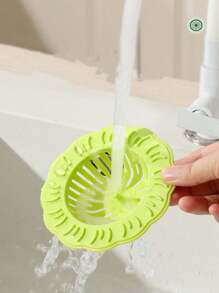 1 Pack 4pcs/2pcs/1pc Sink Drain Covers, Hair Catcher Filter Strainer, Kitchen Sink Stopper, Prevents Clogging, Household Drain Cover, Mosquito Proof Sink Strainer