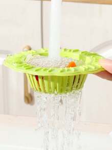 1 Pack 4pcs/2pcs/1pc Sink Drain Covers, Hair Catcher Filter Strainer, Kitchen Sink Stopper, Prevents Clogging, Household Drain Cover, Mosquito Proof Sink Strainer