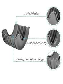 1pc/4pcs Reusable Expandable Burger Rack, Silicone Rack, Burger Holder Tool, Storage Rack, Kitchen Storage Box - Use This Expandable Silicone Burger Rack To Make Delicious Burgers Even Easier! - Multicolor - View 7