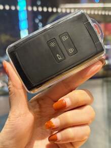 1 Pc 4 Buttons TPU Car Smart Key Case Cover, Fit For Renault Captur Koleos Kadjar Arkana Megane Duster Sandero Accessories, Practical And Convenient - Multicolor - View 8