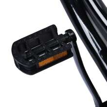 26 Inch Adult Cruiser Bicycle, Commuter Bike With Basket, Steel Frame Urban Bike For Men, Women, Youth - 26寸黑色 - 查看 6