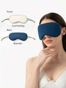 1 pieza Antifaz para dormir para personas que duermen de lado, hombres y mujeres, máscara para dormir que bloquea la luz, máscara de dormir 3D con forma contorneada, máscara de sueño suave y transpirable con correa elástica ajustable para vuelos, siesta, escuela, viajes, artículos esenciales para el hogar, antifaz, máscara para dormir - Multicolor - Ver 12