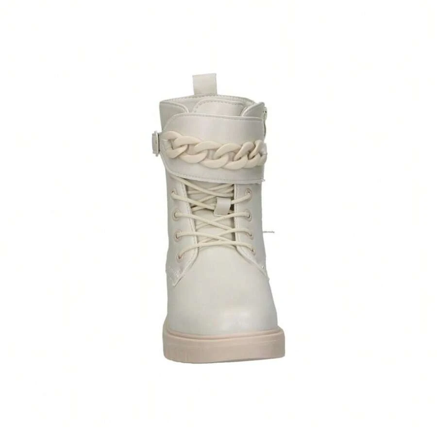 CHK10 Bottes pour adolescents - Beige - Voir 1
