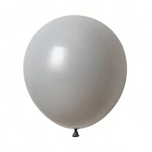 狗狗主题气球拱门花环套装，包含5/10/18英寸橙色、裸色、海军蓝、灰色乳胶气球，适用于“我两岁了”生日派对、狗狗聚会、蓝色狗狗宾果游戏、雏菊花派对装饰 - As shown the size picture - 查看 7