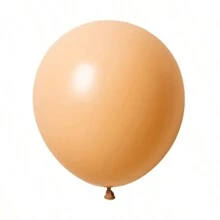 狗狗主题气球拱门花环套装，包含5/10/18英寸橙色、裸色、海军蓝、灰色乳胶气球，适用于“我两岁了”生日派对、狗狗聚会、蓝色狗狗宾果游戏、雏菊花派对装饰 - As shown the size picture - 查看 8