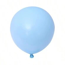 狗狗主题气球拱门花环套装，包含5/10/18英寸橙色、裸色、海军蓝、灰色乳胶气球，适用于“我两岁了”生日派对、狗狗聚会、蓝色狗狗宾果游戏、雏菊花派对装饰 - As shown the size picture - 查看 6