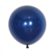 狗狗主题气球拱门花环套装，包含5/10/18英寸橙色、裸色、海军蓝、灰色乳胶气球，适用于“我两岁了”生日派对、狗狗聚会、蓝色狗狗宾果游戏、雏菊花派对装饰 - As shown the size picture - 查看 5