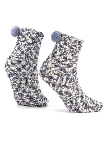 Cupcake Socks For Women Winter Fuzzy Fluffy Sleeping Warm Soft Socks For Christmas Valentine's Day