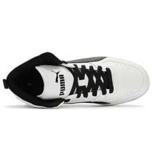 Puma Zapatillas Rebound JOY, zapatos para hombre, zapatos para mujer, zapatos deportivos cálidos de alta calidad, zapatos casuales de moda 374765-02 - Puma Blanco-Negro - Ver 4