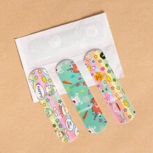 30/60/120 piezas de Curitas con diferentes patrones de dibujos animados, vendajes de primeros auxilios, yeso, artículos esenciales para el hogar, viajes, campamentos, picnics, escalada y exploración, curitas, vendaje desechable (Vocabulario fácil de asociar: Vendas adhesivas de reparación avanzadas | Protección de heridas resistente al agua y amigable con la piel)