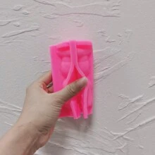 Small Size Graduation Girl Boy Figurine Silicone Candle Mold Female Graduate Statue Silicone Molds Graduation Gift - Pink - View 8