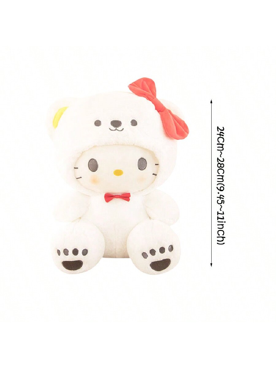 Sanrio Anime Plush Toy Doll, Cartoon Stuffed Animal Figure Pillow Toy Kawaii Doll Collection For Christmas Birthday For Fans