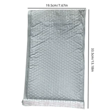 5 Pcs White Bubble Mailers Polyester Padded Envelopes, For Shipping/Packaging/Mailing - Multicolor - View 11