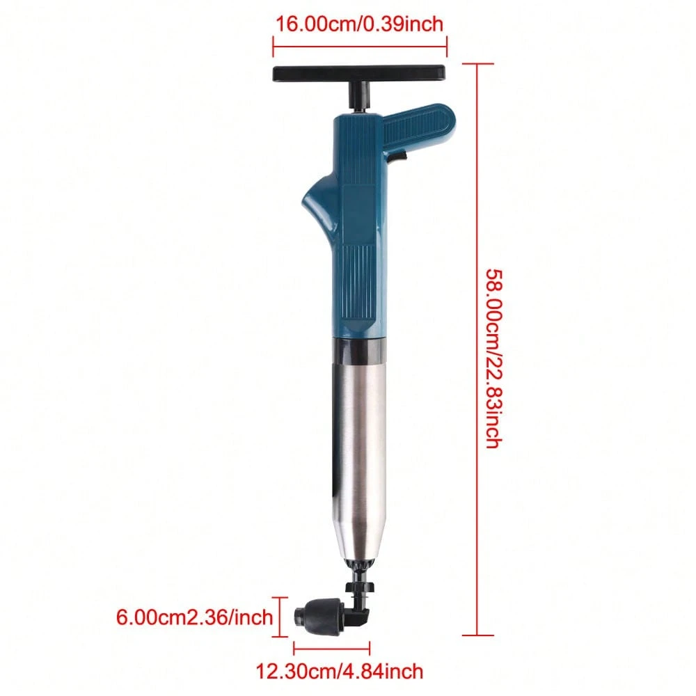 Toilet Sink Floor Drain Pipeline Blockage And Blockage Sewer Opener Toilet Plungers Universal ...