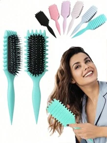 Escova Definidora de Cachos, Escova de Cabelo Mais Recente de 2025, Escova de Cachos, Modelar e Definir os Cachos das Mulheres pela Candybrush, De Volta às Aulas, Essenciais de Viagem e Feriados, Acessórios de Cabelo para Mulheres