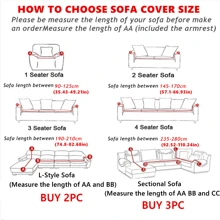 1 件泡泡纱沙发套带裙边，通用弹力沙发套，易安装沙发套，可水洗高弹力家具保护套，适用于 1/2/3/4 座 L 型沙发礼物生日毕业沙发套房间装饰客厅装饰 - 彩色 - 查看 4