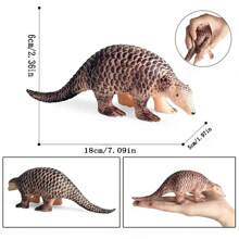 1 件昆虫与海洋生物逼真的柔软挤压玩具模型,缓解压力的挤压玩具包括蚂蚁、狗、蜗牛、苍蝇、蚱蜢、蝙蝠、螳螂、海象、章鱼、海豚,由 TPR 材料制成 - 圣诞节、万圣节、生日装饰的完美礼物 - 彩色 - 查看 12