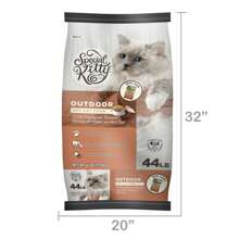 Special Kitty Outdoor Formula Dry Cat Food, 44 Lb, High Protein, Complete Nutrition, For Adult Cats, Value Bag - Brown - View 2