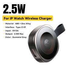 ESSAGER Apple I Watch Magnetic Wireless Charger For Series2-9 SE 1-2 Ultra 1-2 Suitable For Office, Dorm, And Home