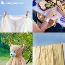 Beach Towel Clips For Beach Chair 10 Packs Towel Clips For Chairs Cruise Pool, Beach Cruise Essentials Must Haves - Multicolor - View 8