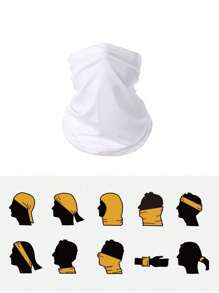 5pcs Unisex Balaclava Ski Masks, Suitable For Daily Use, Outdoor Travel, Hiking, Skiing, All-Purpose - Multicolor - View 4