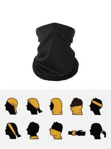 5pcs Unisex Balaclava Ski Masks, Suitable For Daily Use, Outdoor Travel, Hiking, Skiing, All-Purpose - Multicolor - View 5