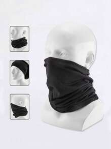 5pcs Unisex Balaclava Ski Masks, Suitable For Daily Use, Outdoor Travel, Hiking, Skiing, All-Purpose - Multicolor - View 2