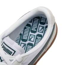 Puma Palermo Summer Nylon 男鞋女鞋 運動鞋休閒鞋低筒時尚德訓鞋潮流情侶板鞋399341-05 - 彪馬白-松木綠-金色 - 查看 7