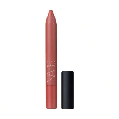  Nars Powermatte 高强度唇线笔唇线笔 #170 Take Me Home（棕褐色玫瑰色）颜色 2.4g/0.08 盎司 - | 大胆、哑光唇线笔，色素丰富、浓郁 | 持久配方，可保持长达 12 小时 | 顺滑、滑动涂抹，打造精准唇形 | 完美打造轮廓分明、饱满的双唇 | 棕褐色玫瑰色，打造自然、微妙的妆容 | 非常适合唇线笔或全唇彩 | 防脱色和防水，让您一整天都充满自信