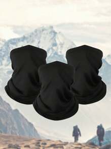 5pcs Unisex Balaclava Ski Masks, Suitable For Daily Use, Outdoor Travel, Hiking, Skiing, All-Purpose - Multicolor - View 8