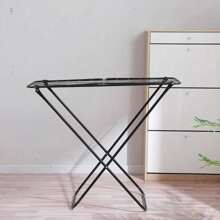 Tendedero Domestic Telescopic 170x105cm, Containing 20 Clips, Operating Quickly And Freely In 24/48 Hours - 黑色 - 查看 6