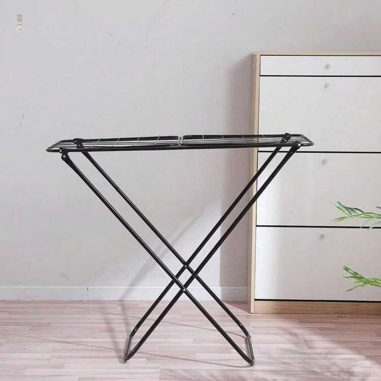 Tendedero Domestic Telescopic 170x105cm, Containing 20 Clips, Operating Quickly And Freely In 24/48 Hours - 黑色 - 查看 6