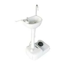 CHH-7701 Portable Removable Outdoor Wash Basin White - 1 - View 5