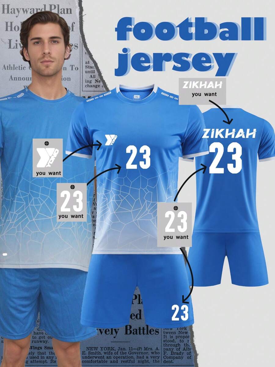 Customizable Men/Women's Basketball Jerseys V-Neck Breathable Comfortable Fashionable Outdoor Sports Casual World Cup Jerseys