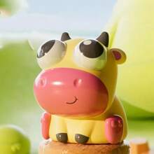 1 pieza Juguete estrés apretable con ojos saltones y divertidos, juguete portátil de animales de dibujos animados con ojos 3D saltando, regalo novedoso para niños y adultos - Multicolor - Ver 15