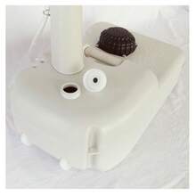 CHH-7701 Portable Removable Outdoor Wash Basin White - 1 - View 2