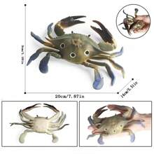 1 件昆虫与海洋生物逼真的柔软挤压玩具模型,缓解压力的挤压玩具包括蚂蚁、狗、蜗牛、苍蝇、蚱蜢、蝙蝠、螳螂、海象、章鱼、海豚,由 TPR 材料制成 - 圣诞节、万圣节、生日装饰的完美礼物 - 彩色 - 查看 10