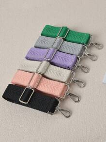 Solid Color Adjustable Replacement Bag Straps Shoulder Crossbody Backpack Versatile DIY Gifts For Women